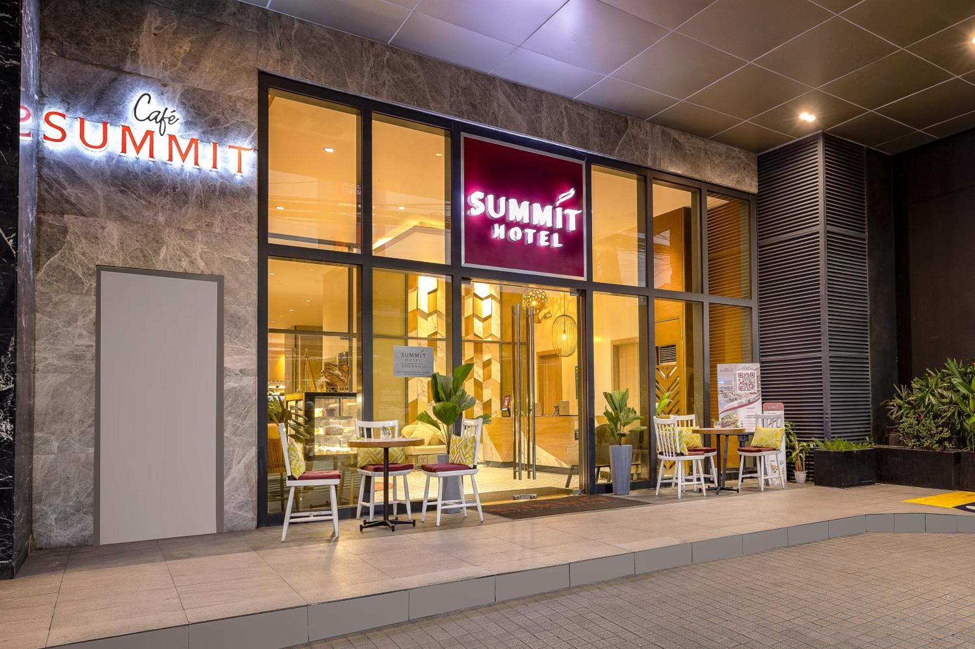 Summit Hotel Greenhills Кесон-Сіті Екстер'єр фото